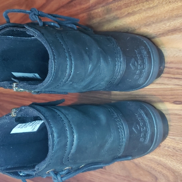 Sperry Top-Sider Saltwater Wedge Spray Boot - Picture 6 of 8